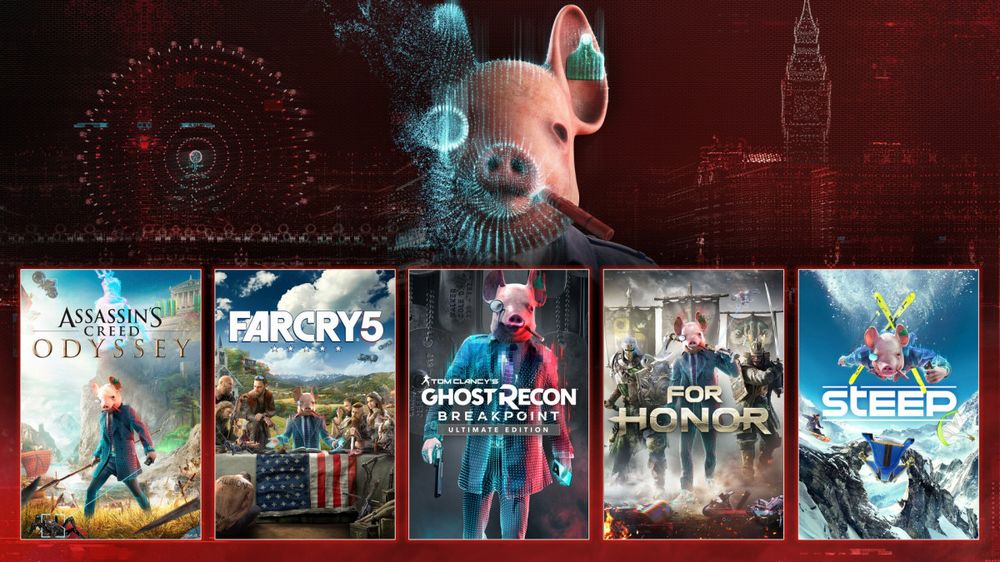 Il Microsoft Store hackerato da Dedsec per promuovere Watch Dogs: Legion Il Microsoft Store hackerato da Dedsec per promuovere Watch Dogs: Legion